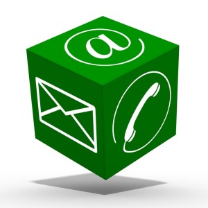 Cube communication vert