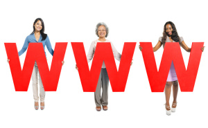 group of people holding letter "W"