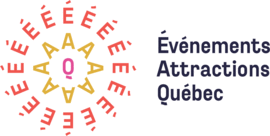 Logo vnements Attractions Qubec