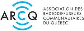 Logo Association des radiodiffuseurs communautaires du Qubec (ARCQ)