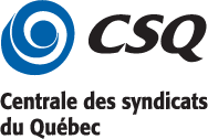 Logo Centrale des syndicats du Qubec (CSQ)