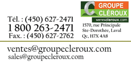 Logo Groupe Cleroux