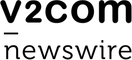 Logo v2com newswire