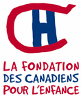 Logo Fondation des Canadiens pour l'enfance