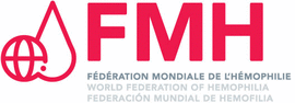 Logo World Federation of Hemophilia / Fdration mondiale de l'hmophilie