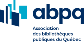 Logo Association des bibliothques publiques du Qubec