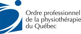 Logo Ordre professionnel de la physiothrapie du Qubec