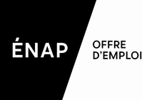 Logo ENAP - cole nationale d'administration  publique