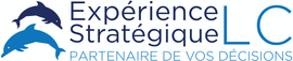 Logo Exprience Stratgique LC