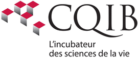 Logo CQIB, l'incubateur des sciences de la vie