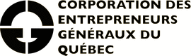 Logo Corporation des Entrepreneurs Gnraux du Qubec