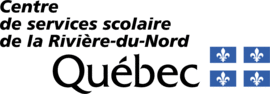 Logo Centre de services scolaire de la Rivire-du-Nord