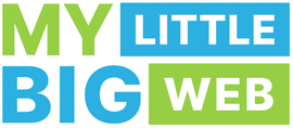 Logo My Little Big Web / Agence Marketing Web