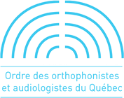 Logo Ordre des orthophonistes et audiologistes du Qubec