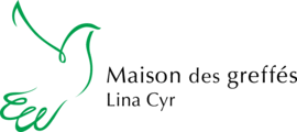 Logo La Maison des greffs Lina Cyr