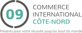 Logo Commerce international Cte-Nord