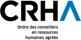 Logo Ordre des conseillers en ressources humaines agrs (CRHA)