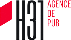 Logo H31 Agence de publicit