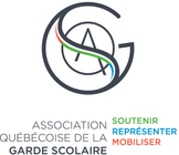 Logo Association qubcoise de la garde scolaire