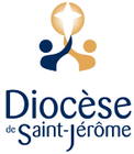 Logo Diocse de Saint-Jrme