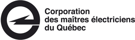 Logo Corporation des matres lectriciens du Qubec