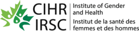 Logo L'institut de la sant des femmes et des hommes des IRSC / CIHR Institute of Gender & Health