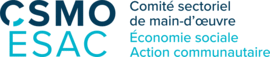 Logo Comit sectoriel de main-d'oeuvre conomie sociale et action communautaire (CSMO-SAC)