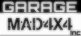Logo Garage MAD4X4