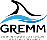 Logo Groupe de recherche et d'ducations sur les mammifres marins (GREMM)