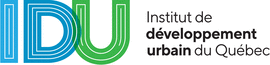 Logo Institut de dveloppement urbain du Qubec - IDU