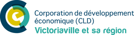 Logo Corporation de dveloppement conomique de Victoriaville et sa rgion (CDEVR (CLD))