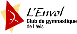 Logo Club de gymnastique L'Envol de Lvis