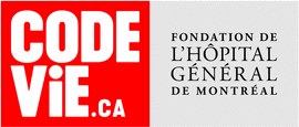Logo CODE VIE : Fondation de l'Hpital gnral de Montral