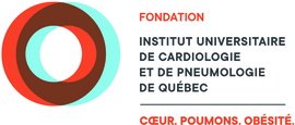 Logo Fondation de l'Institut universitaire de cardiologie et de pneumologie de Qubec