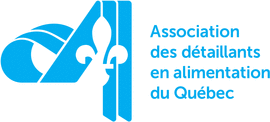 Logo Association des dtaillants en alimentation du Qubec