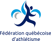 Logo Fdration qubcoise d'athltisme