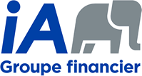 Logo iA Groupe financier (Industrielle Alliance) 