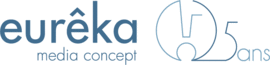 Logo Eurka Mdia Concept