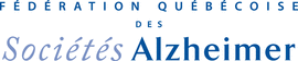 Logo La Fdration qubcoise des Socits Alzheimer