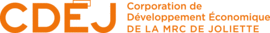 Logo Corporation de dveloppement conomique de la MRC de Joliette