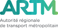 Logo Autorit rgionale de transport mtropolitain