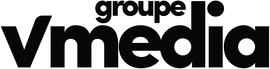 Logo Groupe V media