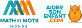 Logo Aidersonenfant.com / Math et Mots Monde