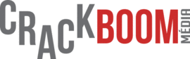 Logo crackboom media 