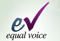 Logo Equal Voice