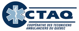 Logo Cooprative des techniciens ambulanciers du Qubec