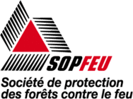 Logo Socit de protection des forts contre le feu