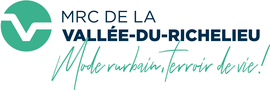 Logo MRC DE LA VALLEE-DU-RICHELIEU