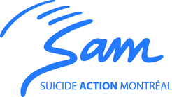 Logo Suicide Action Montral