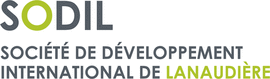 Logo Socit de dveloppement international de Lanaudire